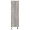 vidaXL Skř&iacute;ň highboard &scaron;ed&aacute; sonoma 69,5 x 31 x 115 cm kompozitn&iacute; dřevo