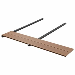 vidaXL Terasov&aacute; deska 6 ks Teak WPC