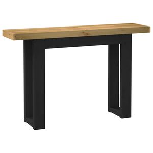 vidaXL Konzolov&yacute; stolek NOAIN na noh&aacute;ch ve tvaru U 120x30x75 cm