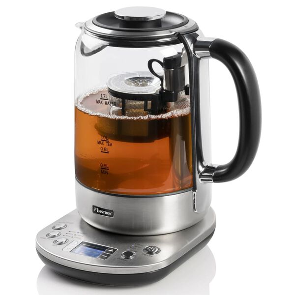 Bestron Čajovar a rychlovarn&aacute; konvice 2 v 1 AATM800STE 1,7 l 2 200 W