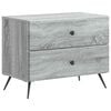 vidaXL Nočn&iacute; skř&iacute;ňka &Scaron;ed&aacute; sonoma 62 x 34,5 x 47,5 cm Kompozitn&iacute; dřevo