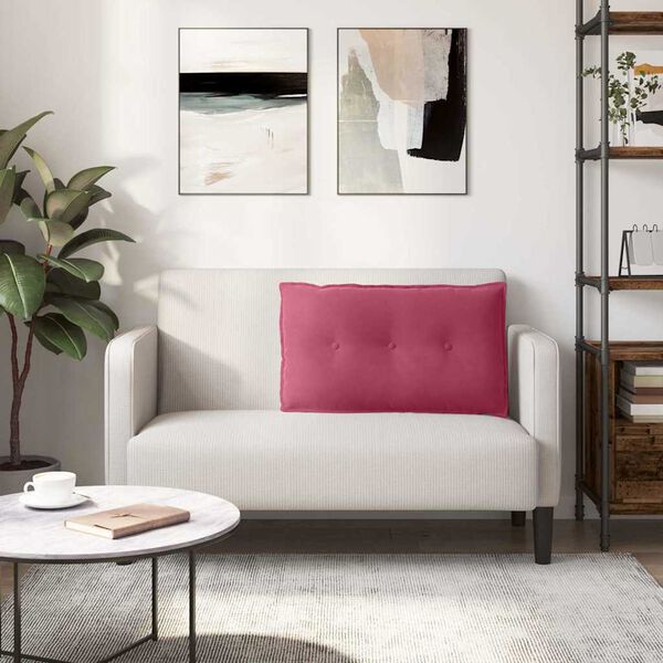 vidaXL Pol&scaron;t&aacute;ř na z&aacute;da V&iacute;no Červen&eacute; 80 x 50 cm Žebrovan&aacute; l&aacute;tka