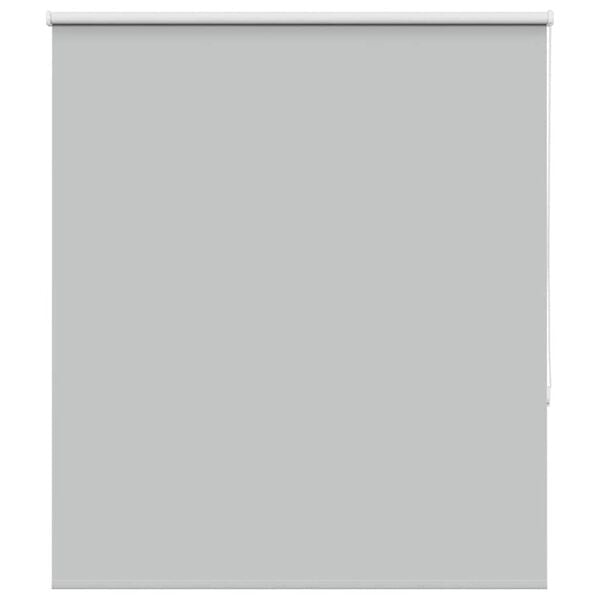 vidaXL Roleta zatemňovac&iacute; Světle &scaron;ed&aacute; &scaron;&iacute;řka l&aacute;tky 131,6 cm polyester