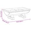 vidaXL Konferenčn&iacute; stolek Př&iacute;rodn&iacute; 90 x 50 x 35 cm dřevo