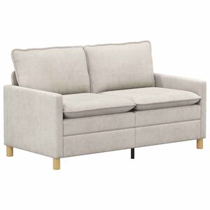 vidaXL Pohovka Kr&eacute;mov&aacute; 156 x 81 x 87,5 cm Polyester