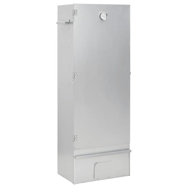 vidaXL Grilovac&iacute; trouba / ud&iacute;rna s gener&aacute;torem kouře pozinkovan&aacute; ocel