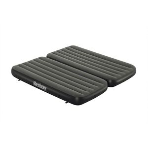 Bestway Nafukovac&iacute; matrace 3 v 1 čern&aacute; a &scaron;ed&aacute; 188 x 99 x 25 cm