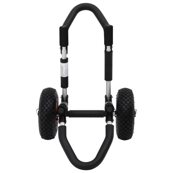 vidaXL SUP vozík pro surfovací prkno skládací 45 kg hliník