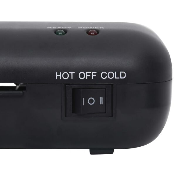 vidaXL Laminátor 4 v 1 A4 černý