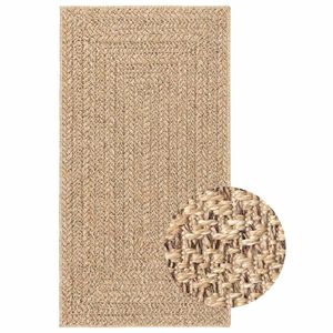 vidaXL Koberec ZIZUR 80 x 150 cm jutov&yacute; vzhled interi&eacute;r i exteri&eacute;r