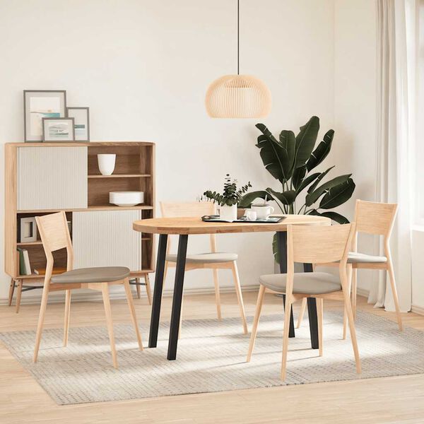 vidaXL Nohy konzolov&eacute;ho stolku 4 ks čern&eacute; 72 cm ocelov&eacute;