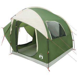 vidaXL Auto stan Zelen&aacute; 239 x 210 x 210 cm Polyester a ocel
