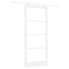 vidaXL Posuvn&eacute; dveře ORKDAL B&iacute;l&aacute; 93 x 211 cm