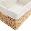 vidaXL &Uacute;ložn&eacute; ko&scaron;e 3 pcs Př&iacute;rodn&iacute; 40 x 30 x 18 cm Vodn&iacute; hyacint