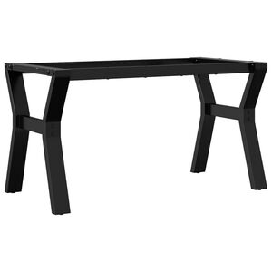 vidaXL Nohy ke konferenčn&iacute;mu stolu Y r&aacute;m 80 x 40 x 43 cm ocel
