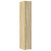 vidaXL Skř&iacute;ň highboard dub sonoma 30 x 42,5 x 185 cm kompozitn&iacute; dřevo