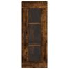 vidaXL Skř&iacute;ň highboard kouřov&yacute; dub 34,5 x 34 x 180 cm kompozitn&iacute; dřevo