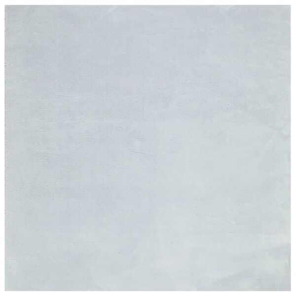 vidaXL Koberec HUARTE kr&aacute;tk&yacute; vlas měkk&yacute; a prateln&yacute; modr&yacute; 240x240 cm