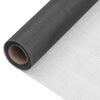 vidaXL S&iacute;ť proti hmyzu sklolamin&aacute;t 60 x 500 cm čern&aacute;