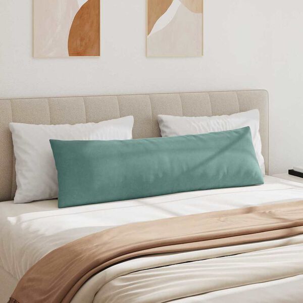 vidaXL Pohovkov&eacute; pol&scaron;t&aacute;ře 2 pcs Mořsk&aacute; zelen&aacute; 145 x 40 cm