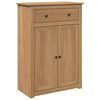 vidaXL Botn&iacute;k PANAMA 80 x 40 x 114 cm masivn&iacute; borov&eacute; dřevo