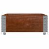vidaXL Zahradn&iacute; truhl&iacute;k hněd&yacute; 100 x 50 cm masivn&iacute; borov&eacute; dřevo
