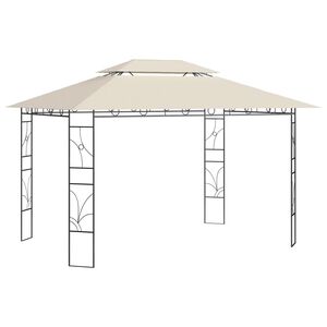 vidaXL Alt&aacute;n 4 x 3 x 2,7 m kr&eacute;mov&yacute; 160 g/m&sup2;