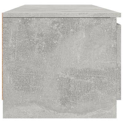 vidaXL TV stolek betonově šedý 140 x 40 x 35,5 cm dřevotříska