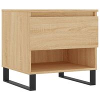vidaXL Konferenční stolek dub sonoma 50 x 46 x 50 cm kompozitní dřevo