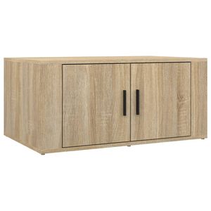 vidaXL Konferenčn&iacute; stolek dub sonoma 80 x 50 x 36 cm kompozitn&iacute; dřevo