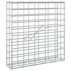 vidaXL Gabion s dr&aacute;tem 5 mm a s&iacute;ťkou 5x10 cm 50x10x50 cm