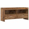 vidaXL Televizn&iacute; skř&iacute;ň 100 x 33 x 47 cm Star&eacute; dřevo Kompozitn&iacute; dřevo