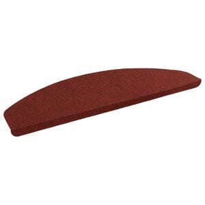 vidaXL Samolepic&iacute; schodov&eacute; rohože 15 ks 80 x 28 x 3,5 cm Červen&aacute;