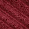 vidaXL Plažov&aacute; deka Bordeaux červen&aacute; 200 x 150 cm Fleece