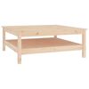 vidaXL Konferenčn&iacute; stolek 100 x 100 x 40 cm masivn&iacute; borovice