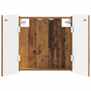 vidaXL Skř&iacute;ň na terče ZWOLLE Star&eacute; dřevo 52,5 x 10,5 x 57,5 cm