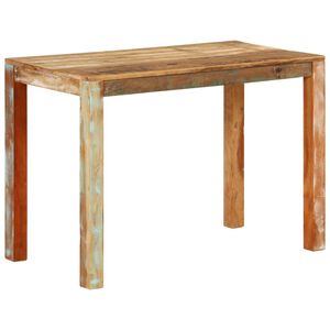 vidaXL J&iacute;deln&iacute; stůl 110 x 55 x 76 cm masivn&iacute; recyklovan&eacute; dřevo