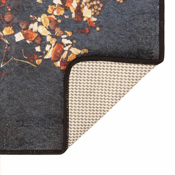 vidaXL Kuchyňsk&yacute; koberec v&iacute;cebarevn&yacute; 60x180 cm prateln&yacute;