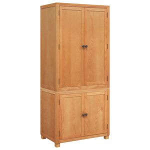 vidaXL Sada &uacute;ložn&eacute;ho n&aacute;bytku s &uacute;loži&scaron;těm 2 ks Hněd&aacute; 80 x 50 x 180 cm