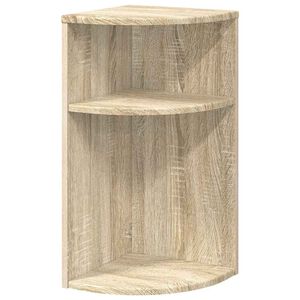 vidaXL Odkl&aacute;dac&iacute; stolek Sonoma dub 29,6 x 29,6 x 60 cm