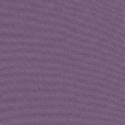 vidaXL Klubové křeslo s podnožkou fialové textil
