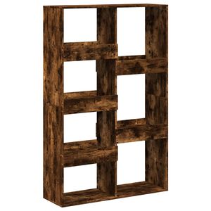 vidaXL Knihovna kouřov&yacute; dub 100 x 33 x 155,5 cm kompozitn&iacute; dřevo