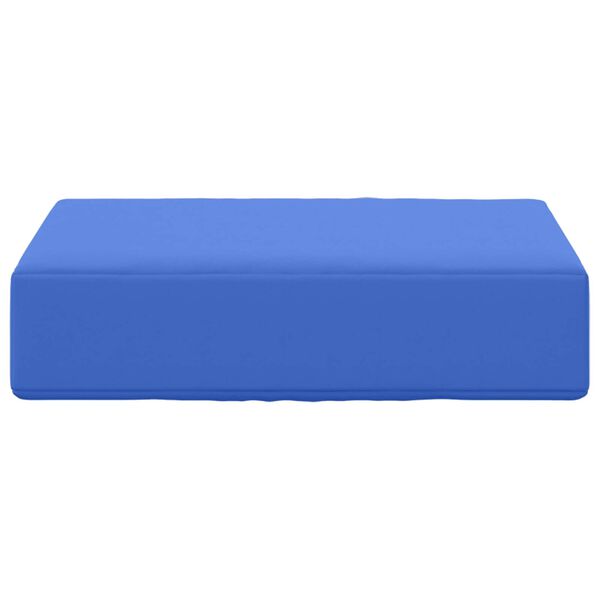 vidaXL Venkovn&iacute; sedac&iacute; pol&scaron;t&aacute;ř Tyrkysov&aacute; 40 x 40 x 8 cm 100% polyester