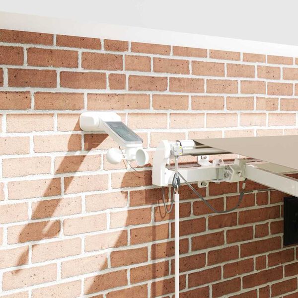 vidaXL Budsorovateln&eacute; zastře&scaron;en&iacute; B&eacute;žov&aacute; 450 &times; 300 cm Polyester a kov