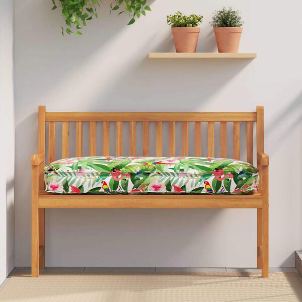 vidaXL Pol&scaron;t&aacute;ř Květinov&yacute; V&iacute;cebarevn&yacute; 120 x 50 x 12 cm Oxford l&aacute;tka