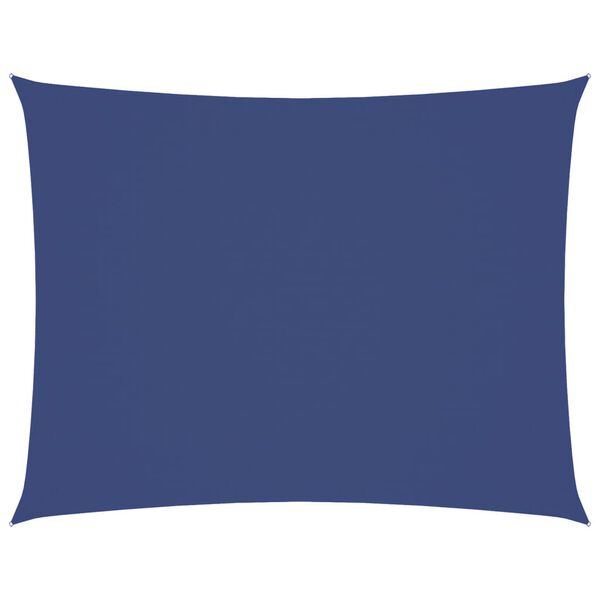 vidaXL St&iacute;nic&iacute; plachta oxfordsk&aacute; l&aacute;tka obd&eacute;ln&iacute;kov&aacute; 6 x 8 m modr&aacute;