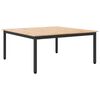 vidaXL Konferenčn&iacute; stolek Př&iacute;rodn&iacute; 100 x 100 x 45 cm