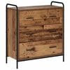 vidaXL Serv&iacute;rovac&iacute; skř&iacute;ň Star&eacute; dřevo 97 x 33 x 81 cm Kompozitn&iacute; dřevo
