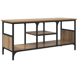 vidaXL Televizn&iacute; skř&iacute;ň 100 x 35 x 45 cm Artisanov&yacute; dub