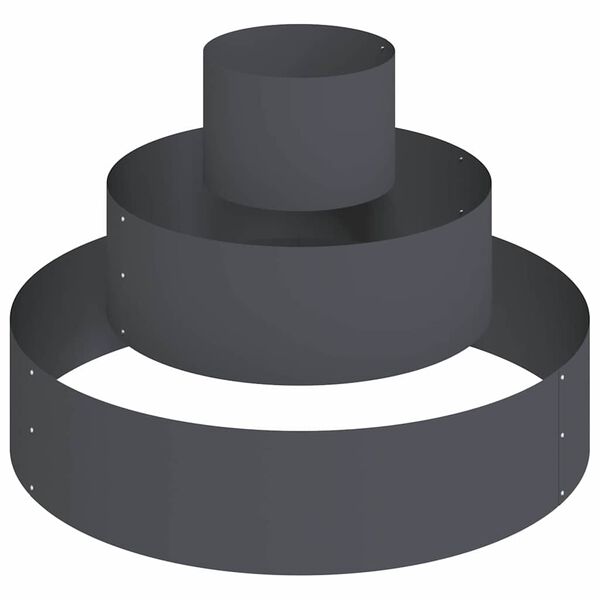 vidaXL Zahradn&iacute; pěstebn&iacute;k Antracit 90 x 90 x 20 cm